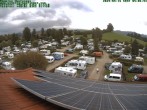 Archiv Foto Webcam Blick auf den Campingplatz am Hopfensee 08:00
