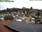 Archived image Webcam Campsite Hopfensee 07:00