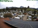 Archived image Webcam Campsite Hopfensee 08:00