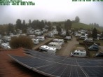 Archiv Foto Webcam Blick auf den Campingplatz am Hopfensee 07:00