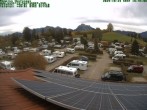 Archiv Foto Webcam Blick auf den Campingplatz am Hopfensee 09:00