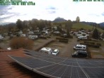 Archiv Foto Webcam Blick auf den Campingplatz am Hopfensee 07:00