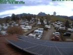 Archiv Foto Webcam Blick auf den Campingplatz am Hopfensee 06:00