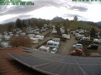 Archiv Foto Webcam Blick auf den Campingplatz am Hopfensee 07:00