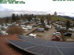 Archiv Foto Webcam Blick auf den Campingplatz am Hopfensee 13:00
