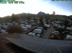Archiv Foto Webcam Blick auf den Campingplatz am Hopfensee 06:00