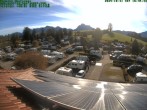 Archiv Foto Webcam Blick auf den Campingplatz am Hopfensee 09:00