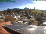 Archiv Foto Webcam Blick auf den Campingplatz am Hopfensee 11:00