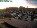 Archiv Foto Webcam Blick auf den Campingplatz am Hopfensee 05:00