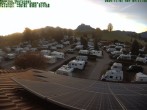 Archiv Foto Webcam Blick auf den Campingplatz am Hopfensee 06:00