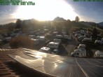 Archiv Foto Webcam Blick auf den Campingplatz am Hopfensee 07:00