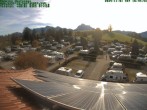 Archiv Foto Webcam Blick auf den Campingplatz am Hopfensee 09:00