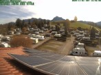 Archiv Foto Webcam Blick auf den Campingplatz am Hopfensee 11:00