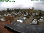 Archiv Foto Webcam Blick auf den Campingplatz am Hopfensee 11:00