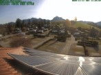 Archived image Webcam Campsite Hopfensee 10:00