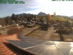 Archived image Webcam Campsite Hopfensee 11:00