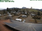Archiv Foto Webcam Blick auf den Campingplatz am Hopfensee 09:00
