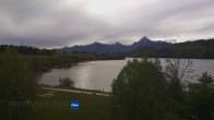 Archived image Webcam Boutique Hotel at Weissensee 07:00
