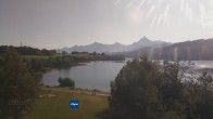 Archived image Webcam Boutique Hotel at Weissensee 09:00