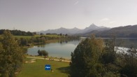 Archived image Webcam Boutique Hotel at Weissensee 11:00