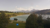 Archived image Webcam Boutique Hotel at Weissensee 13:00