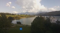 Archived image Webcam Boutique Hotel at Weissensee 15:00