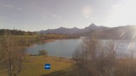 Archiv Foto Webcam Weißensee bei Füssen 23:00