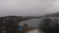 Archived image Webcam Boutique Hotel at Weissensee 07:00