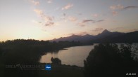 Archiv Foto Webcam Weißensee bei Füssen 05:00