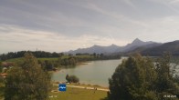Archiv Foto Webcam Weißensee bei Füssen 11:00
