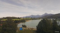 Archiv Foto Webcam Weißensee bei Füssen 13:00