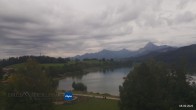 Archiv Foto Webcam Weißensee bei Füssen 15:00