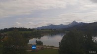 Archiv Foto Webcam Weißensee bei Füssen 11:00