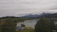 Archiv Foto Webcam Weißensee bei Füssen 12:00