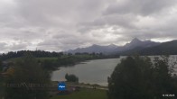 Archiv Foto Webcam Weißensee bei Füssen 09:00