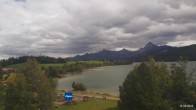 Archiv Foto Webcam Weißensee bei Füssen 11:00