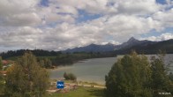 Archiv Foto Webcam Weißensee bei Füssen 13:00