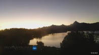 Archiv Foto Webcam Weißensee bei Füssen 05:00