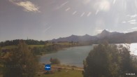 Archiv Foto Webcam Weißensee bei Füssen 09:00