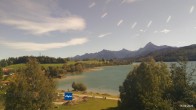 Archiv Foto Webcam Weißensee bei Füssen 11:00
