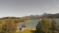 Archiv Foto Webcam Weißensee bei Füssen 13:00