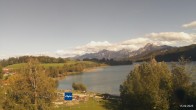 Archiv Foto Webcam Weißensee bei Füssen 15:00