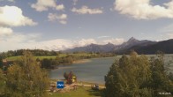 Archiv Foto Webcam Weißensee bei Füssen 13:00