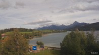 Archiv Foto Webcam Weißensee bei Füssen 15:00