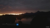 Archived image Webcam Boutique Hotel at Weissensee 05:00