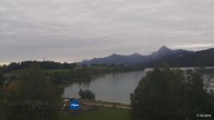 Archived image Webcam Boutique Hotel at Weissensee 07:00