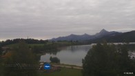 Archived image Webcam Boutique Hotel at Weissensee 08:00