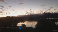 Archived image Webcam Boutique Hotel at Weissensee 05:00