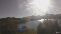 Archived image Webcam Boutique Hotel at Weissensee 08:00