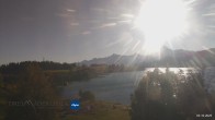 Archiv Foto Webcam Weißensee bei Füssen 08:00